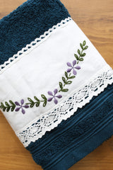 Towels : Embroidery Turkey towels