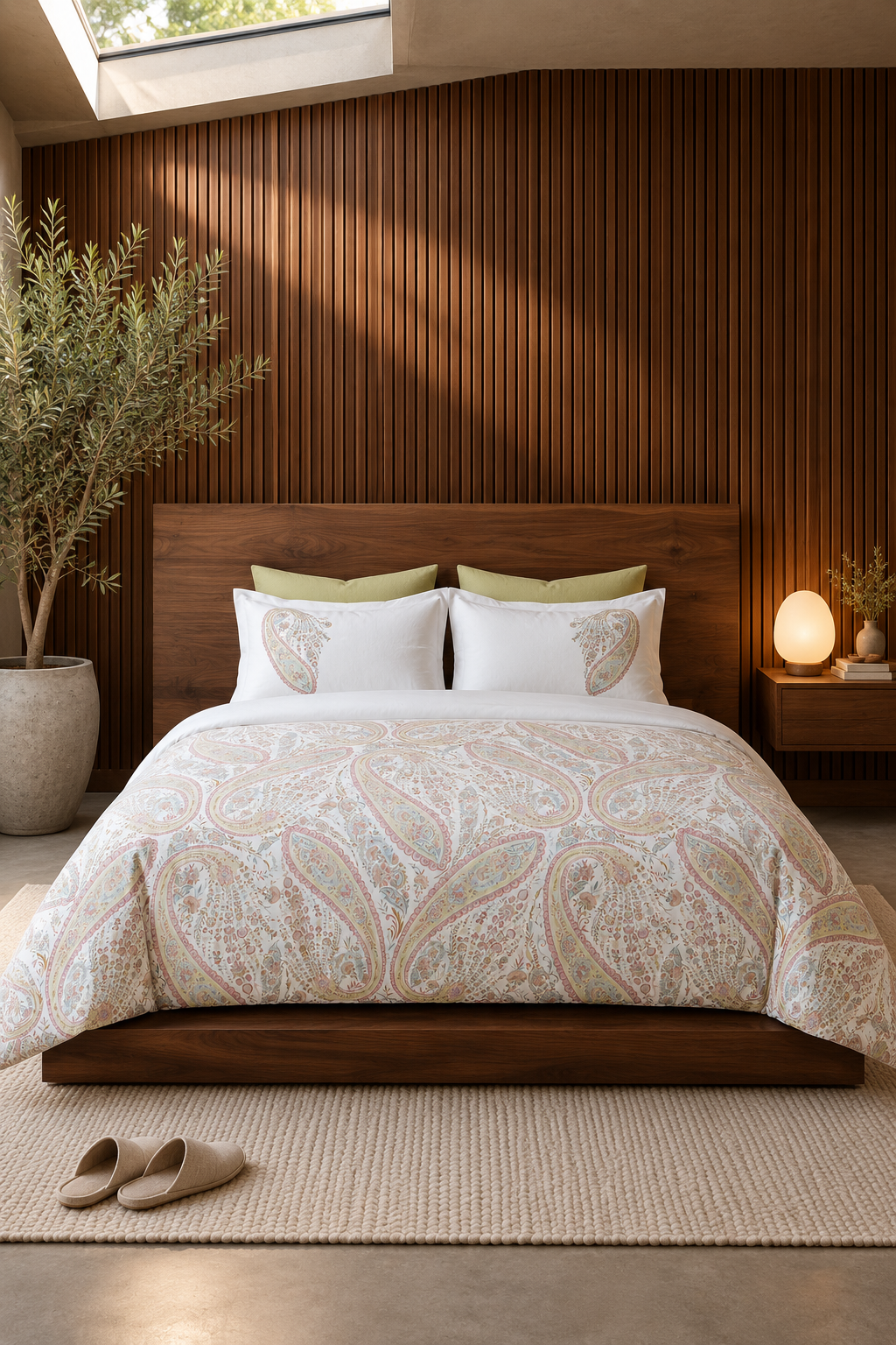 Bedsheets - King premium soft cotton bedsheet Digital Print DD (elemental)