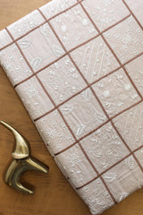 Bedsheets - Premium King Machine embroidery Soft cotton bedsheets