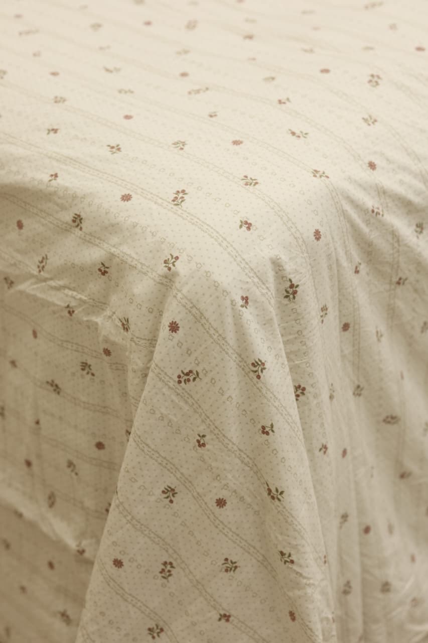 Double Dohar / blanket - English Floral