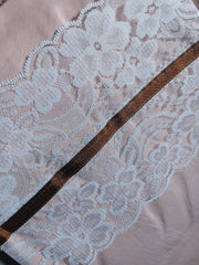 Bedsheets 5pcs set - Premium King soft cotton Ribbon lace bedsheets majestic