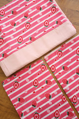 Bedsheets - Queen daily use border bedsheets