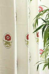 Curtains - Handblock printed curtains base
