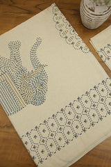 Daily use handblock bedsheets - 999 Queen