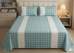 Bedsheets - Machine Embroidery  bedsheets