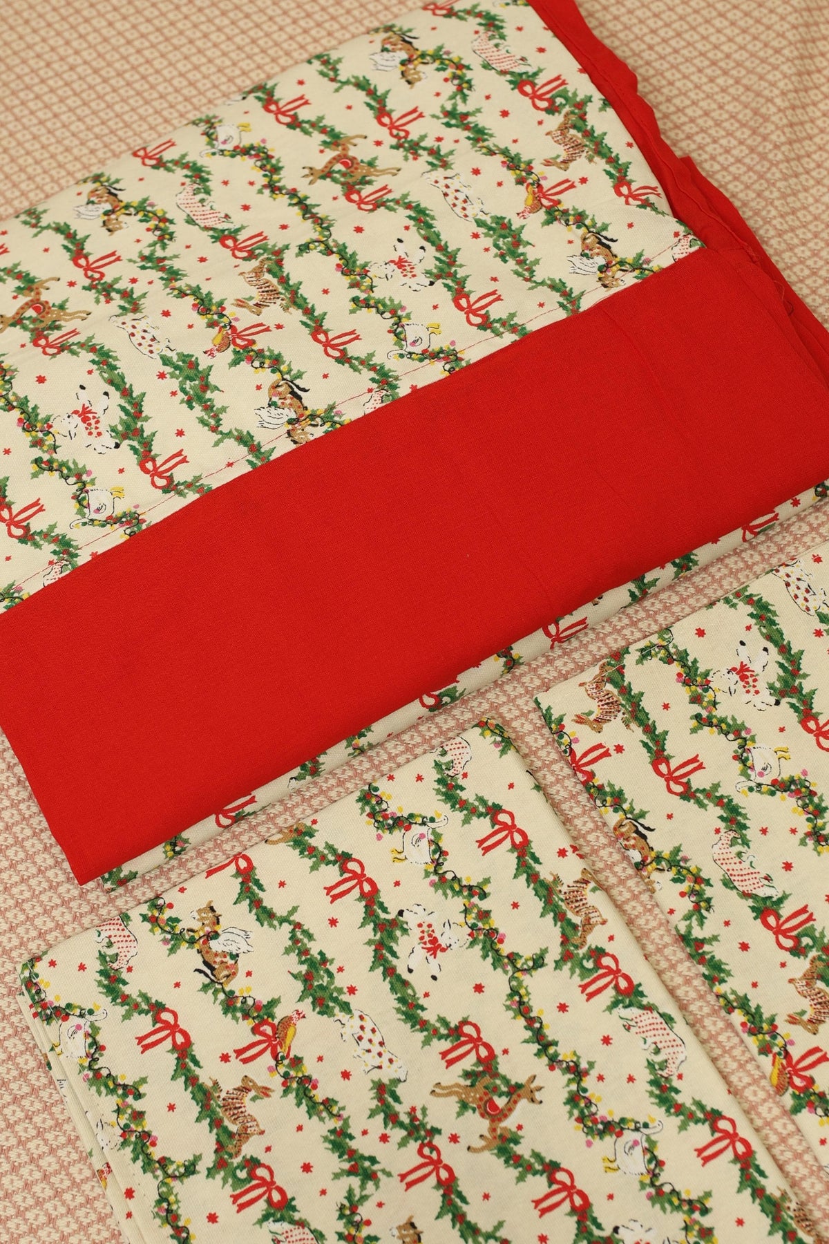 Bedsheets - King daily use border bedsheets