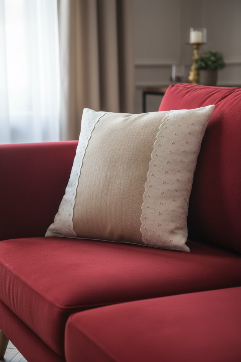 Cushion cover :  16×16