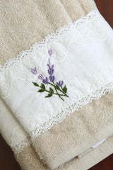 Premium Embroidery Towel Set