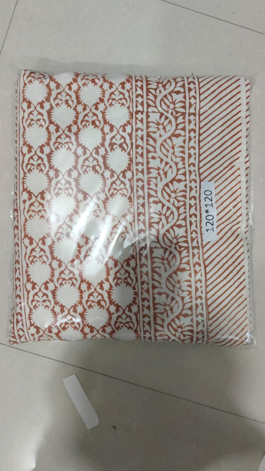 Bedsheets:Super king Handblock bedsheets