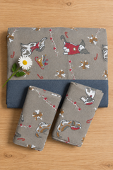 Bedsheets - King daily use border bedsheets