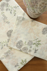 Bedsheets - Super King soft cotton english floral bedsheet