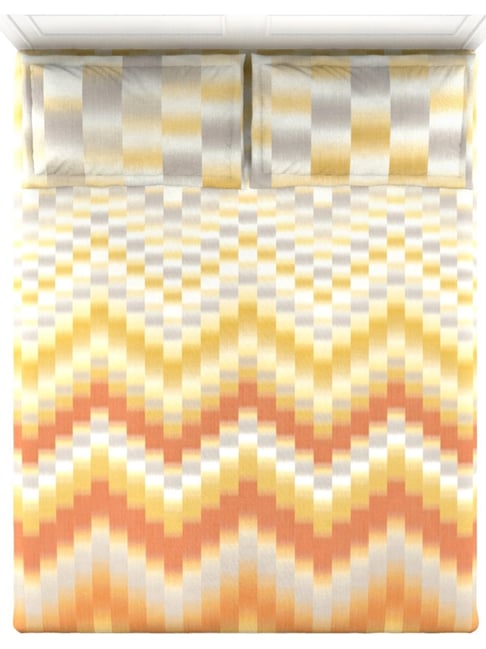 Bedsheets - Queen premium soft cotton bedsheet Digital print DD(maxi)