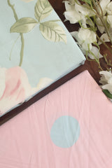 Bedsheets - Queen Soft cotton floral bedsheets (buzz)