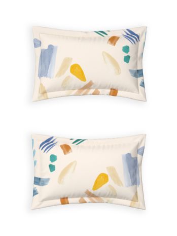Bedsheets - King premium soft cotton bedsheet Digital Print DD (Radiance)