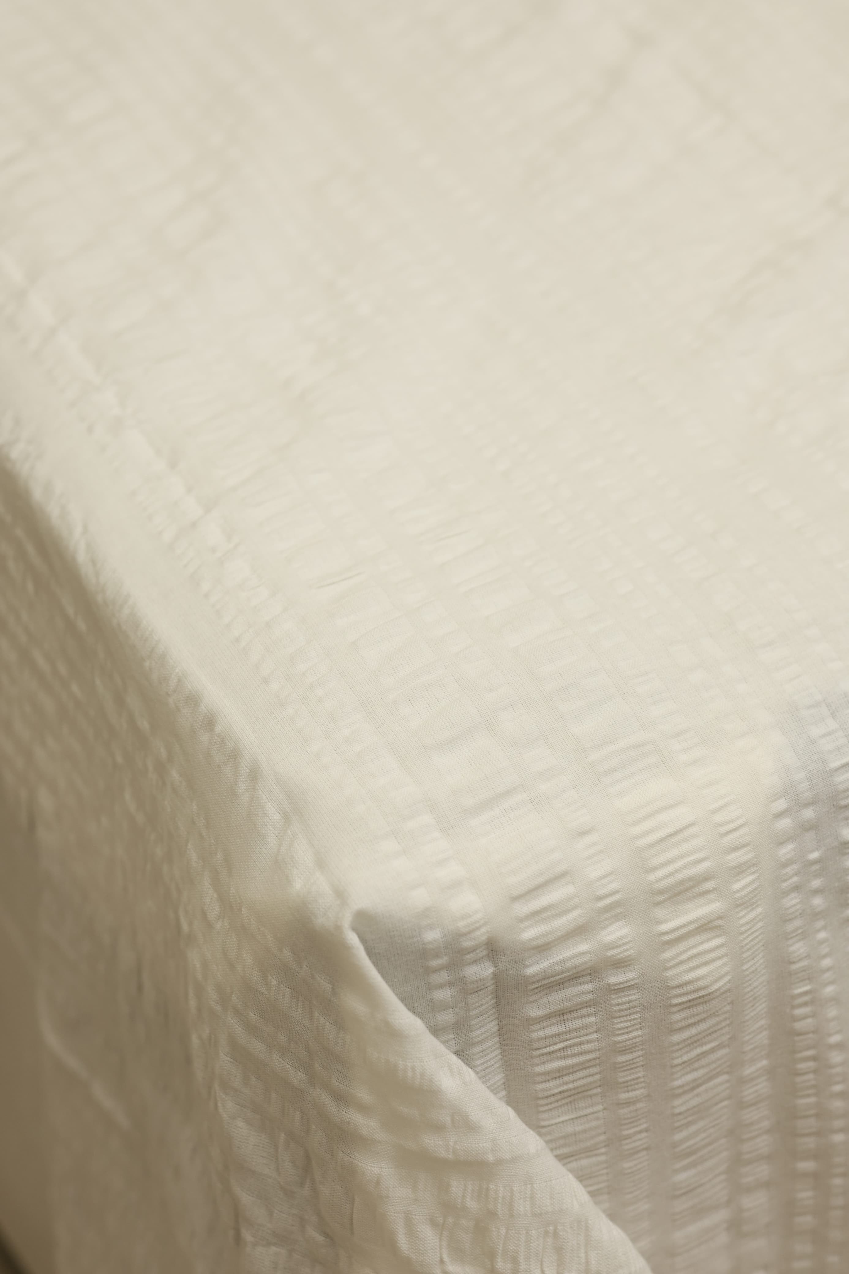 Bedspread - King size white colour