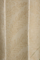 Curtains - Premium embroidery opaque curtains Naturalia Prebooking