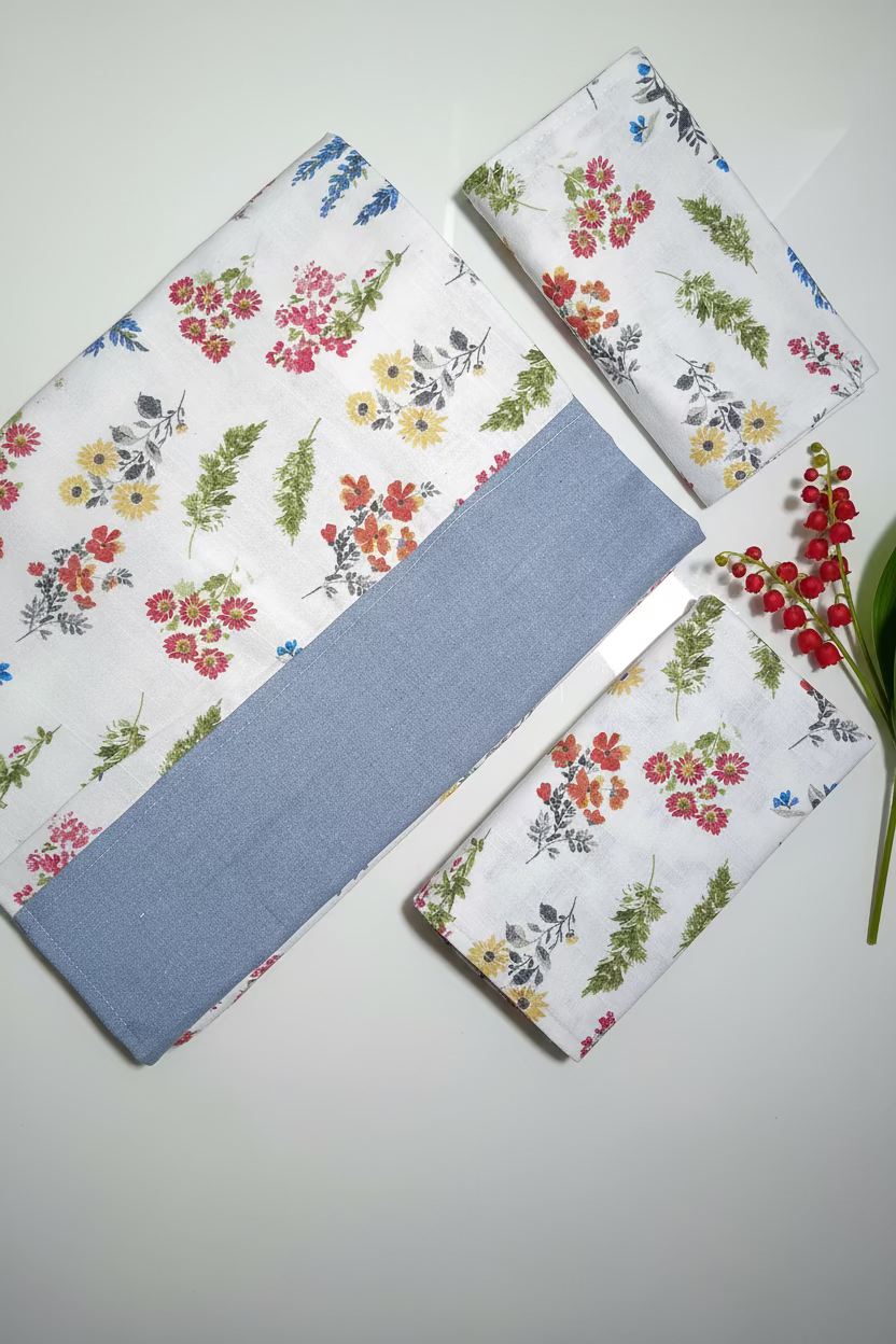 Bedsheets-Queen daily use border bedsheets