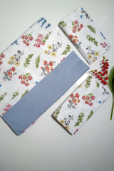 Bedsheets-Queen daily use border bedsheets