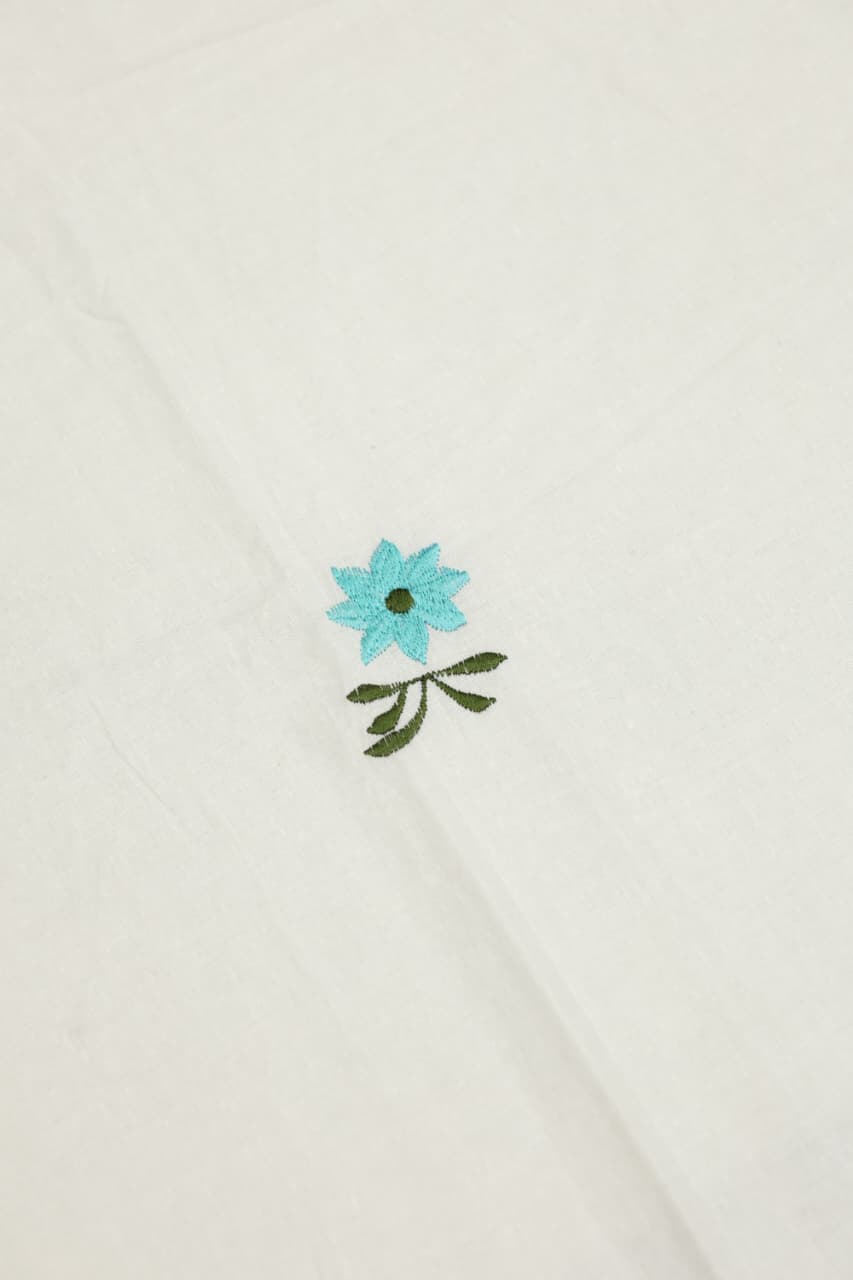 Onam Embroidery table cloth -6 seater
