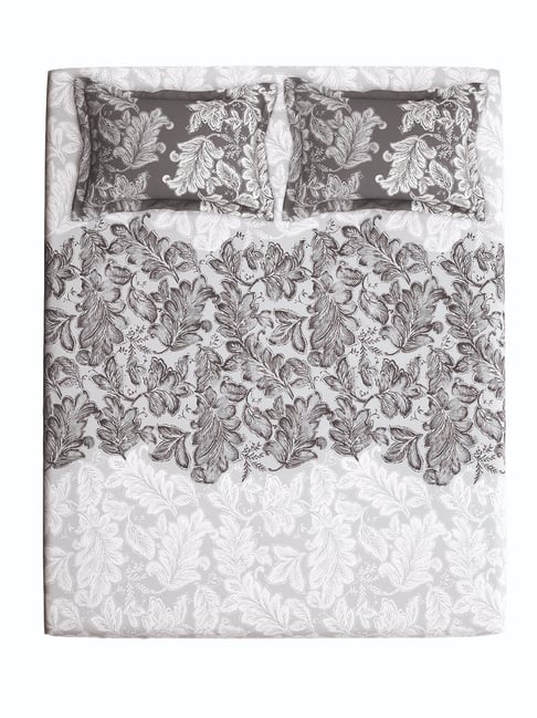 Bedsheets - king bedsheet set - premium soft cotton digital print Rhythm