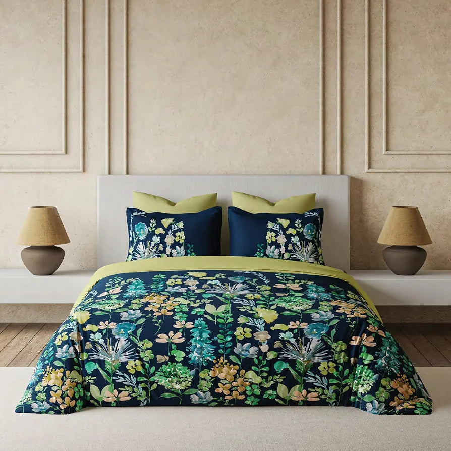 Bedsheets - Queen premium soft cotton bedsheet Digital print DD primary