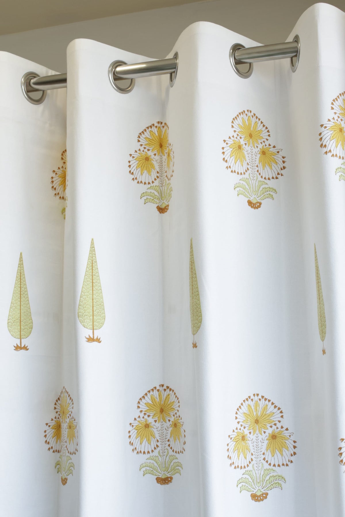 curtains-Handblock printed curtains