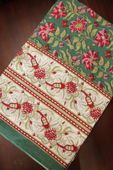 Bedsheets - Queen handblock printed bedsheets (san)