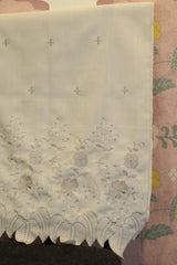 Chair / Sofa back - Embroidery floral