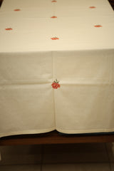 Table cloth - 6 seater cross stitch embroidery