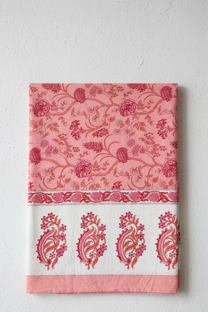 Bedsheets - Handblock queen rajwada print bedsheets