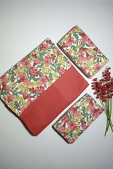 Bedsheets-Queen daily use border bedsheets