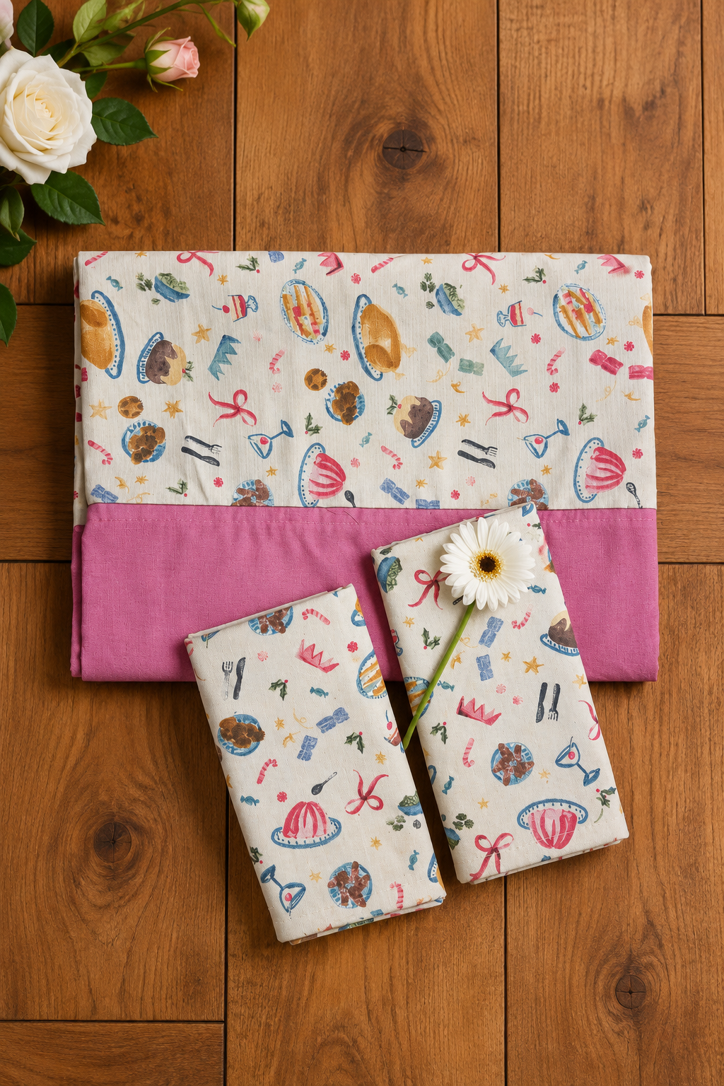Bedsheets-Queen daily use border bedsheets