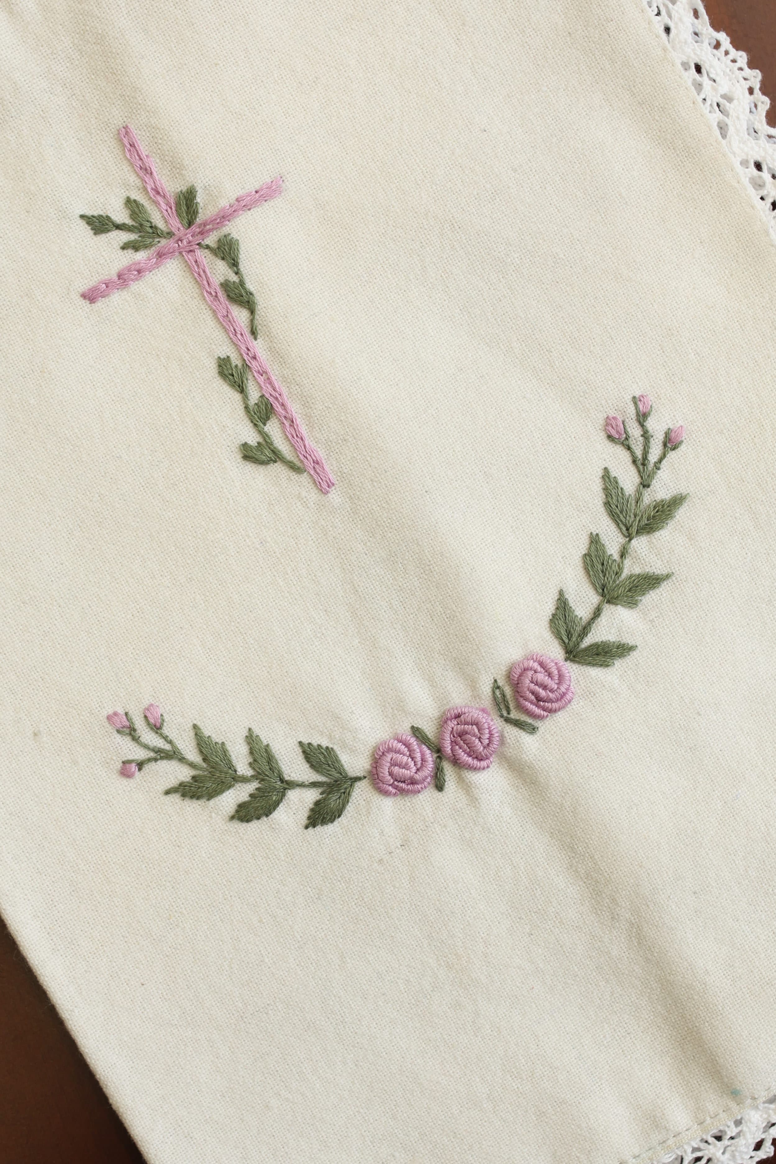 Bible Cover - Embroidery
