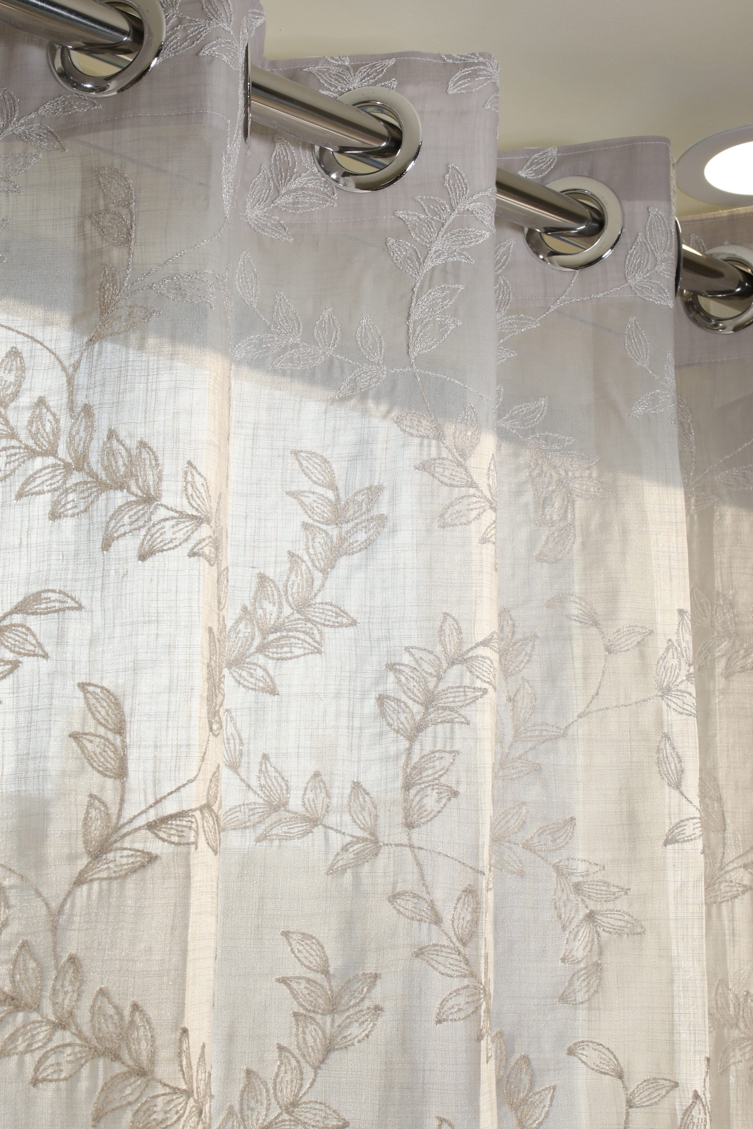 Curtains - Premium Embroidery sheer curtains verbena zinnia prebooking