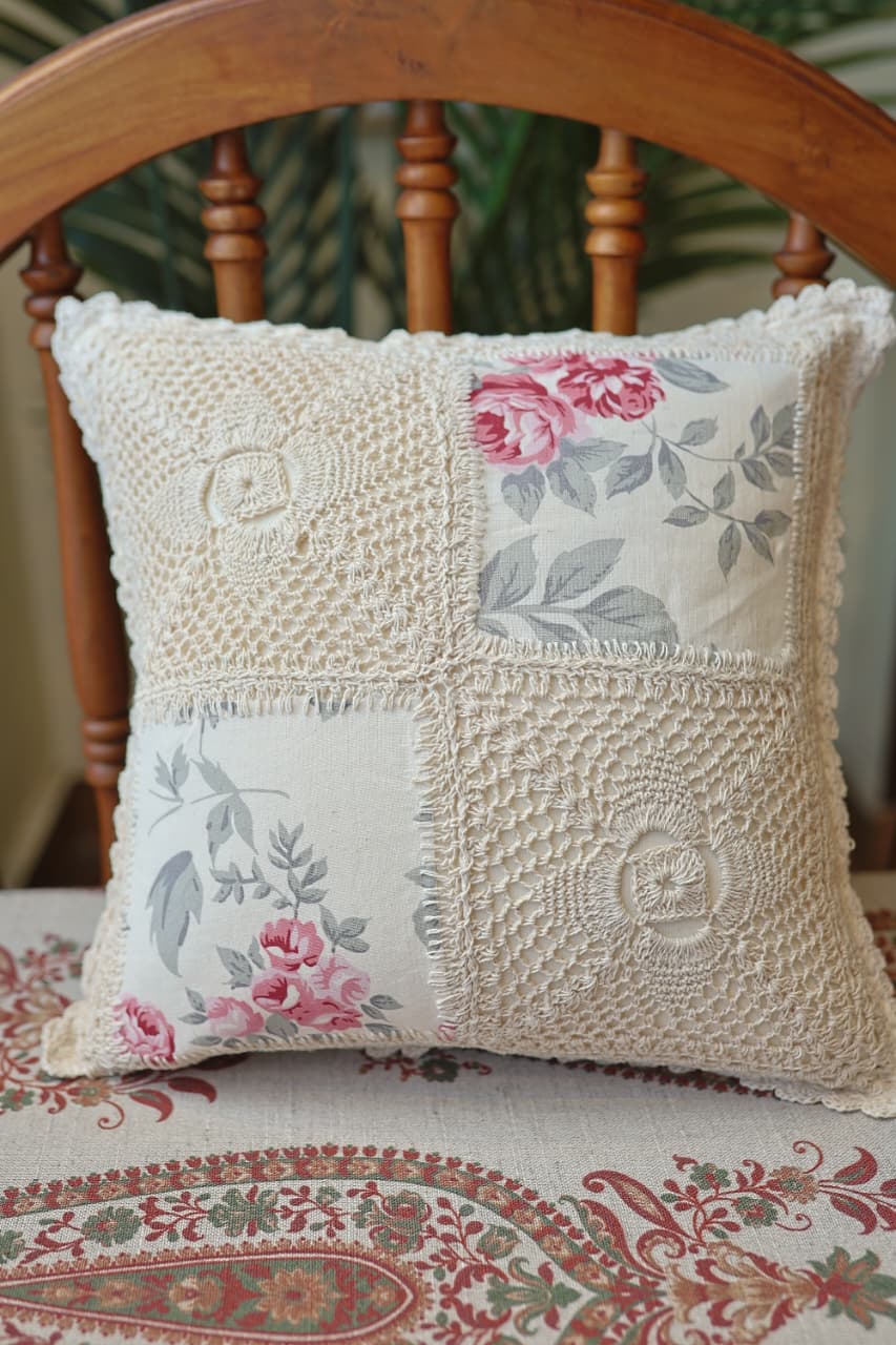 Cushion covers - crochet cushion covers 12*12 inches