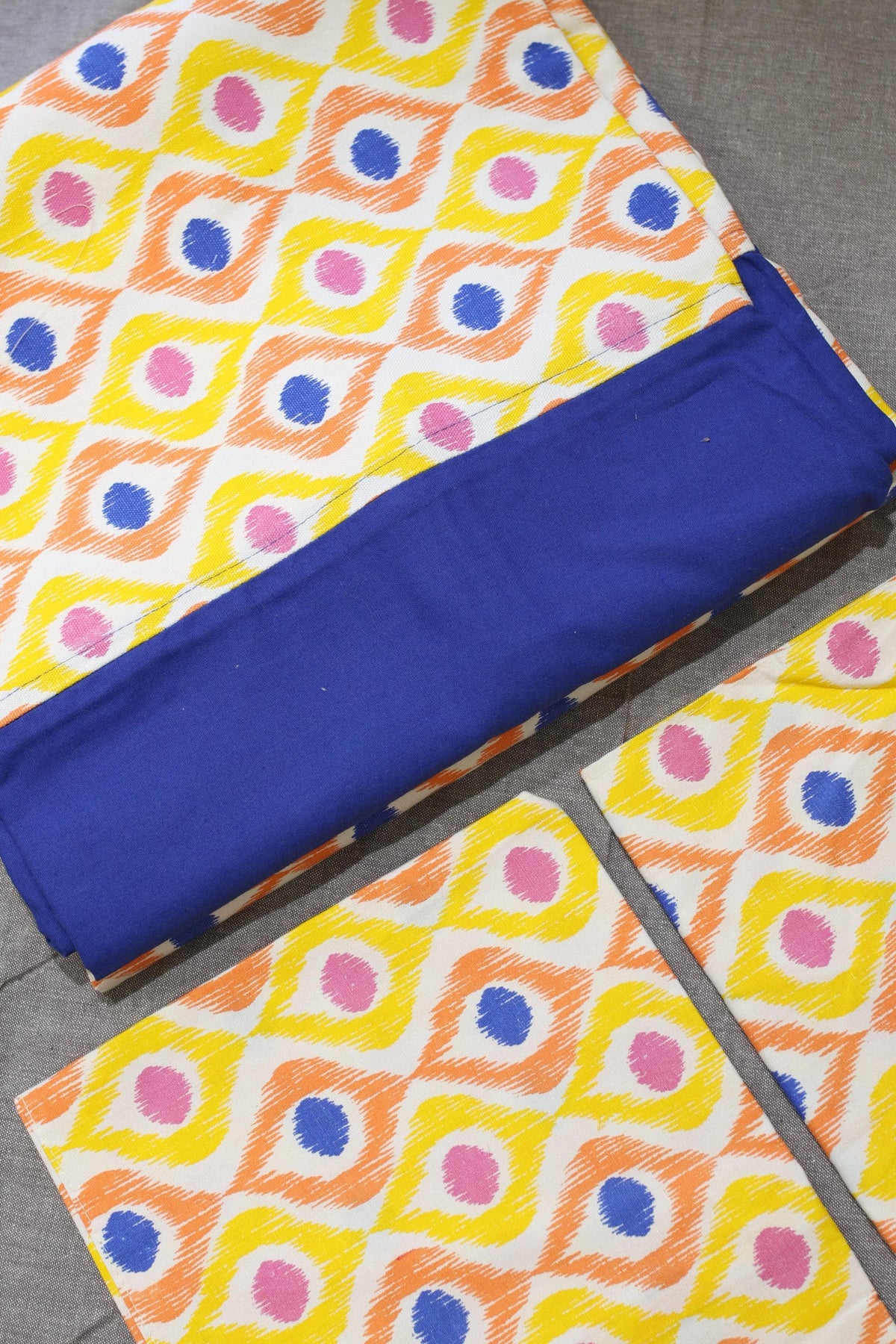 Bedsheets - King Daily use border bedsheets