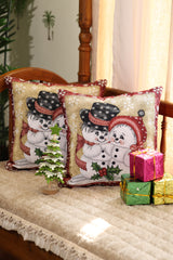 Cushion covers - Xmas edition jacuard