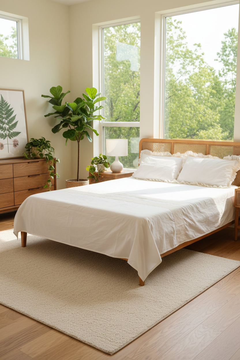 Bedsheets - Premium designer king bedsheets dd lace