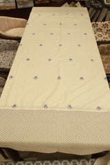 Table cloth - 8 seater hand embroidery