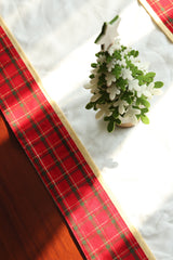 Christmas Embroidered Table Runner