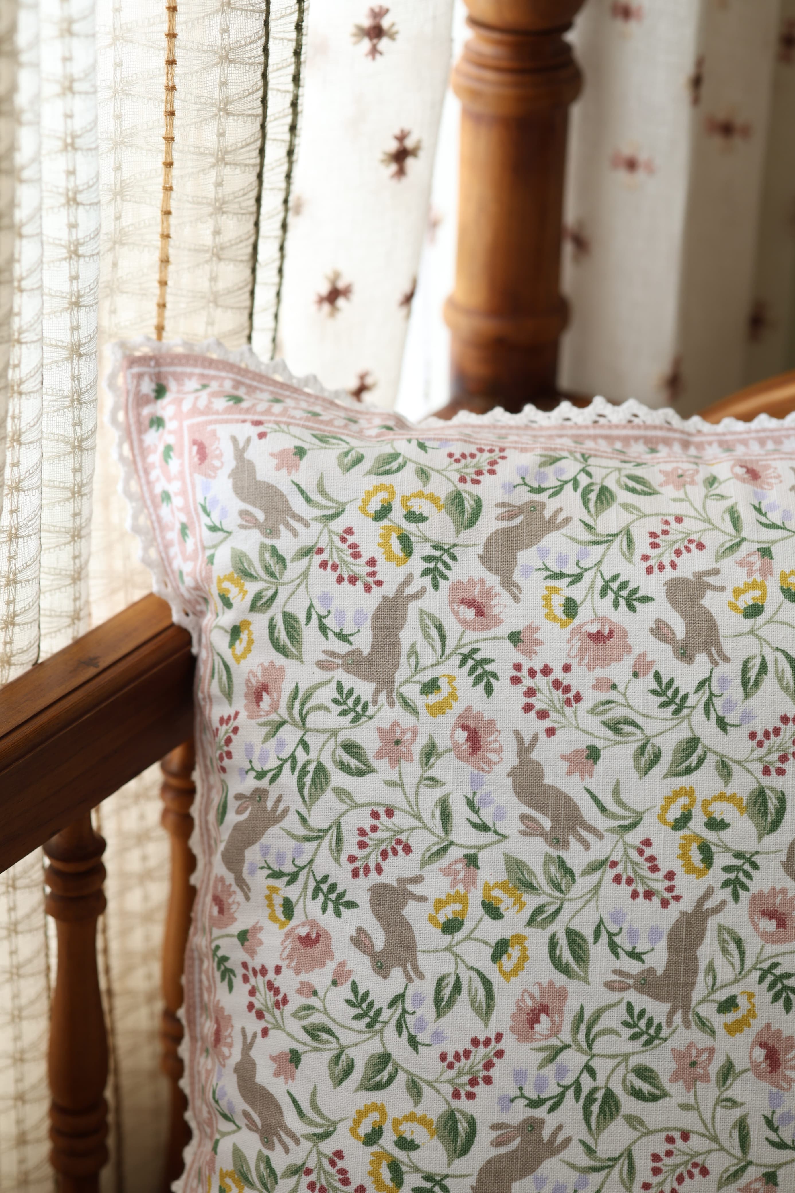 Cushion covers - 18*18 inches printed cushion cover