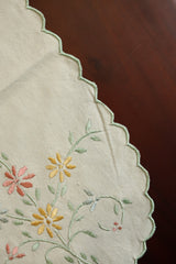 Table runners-Cut work
