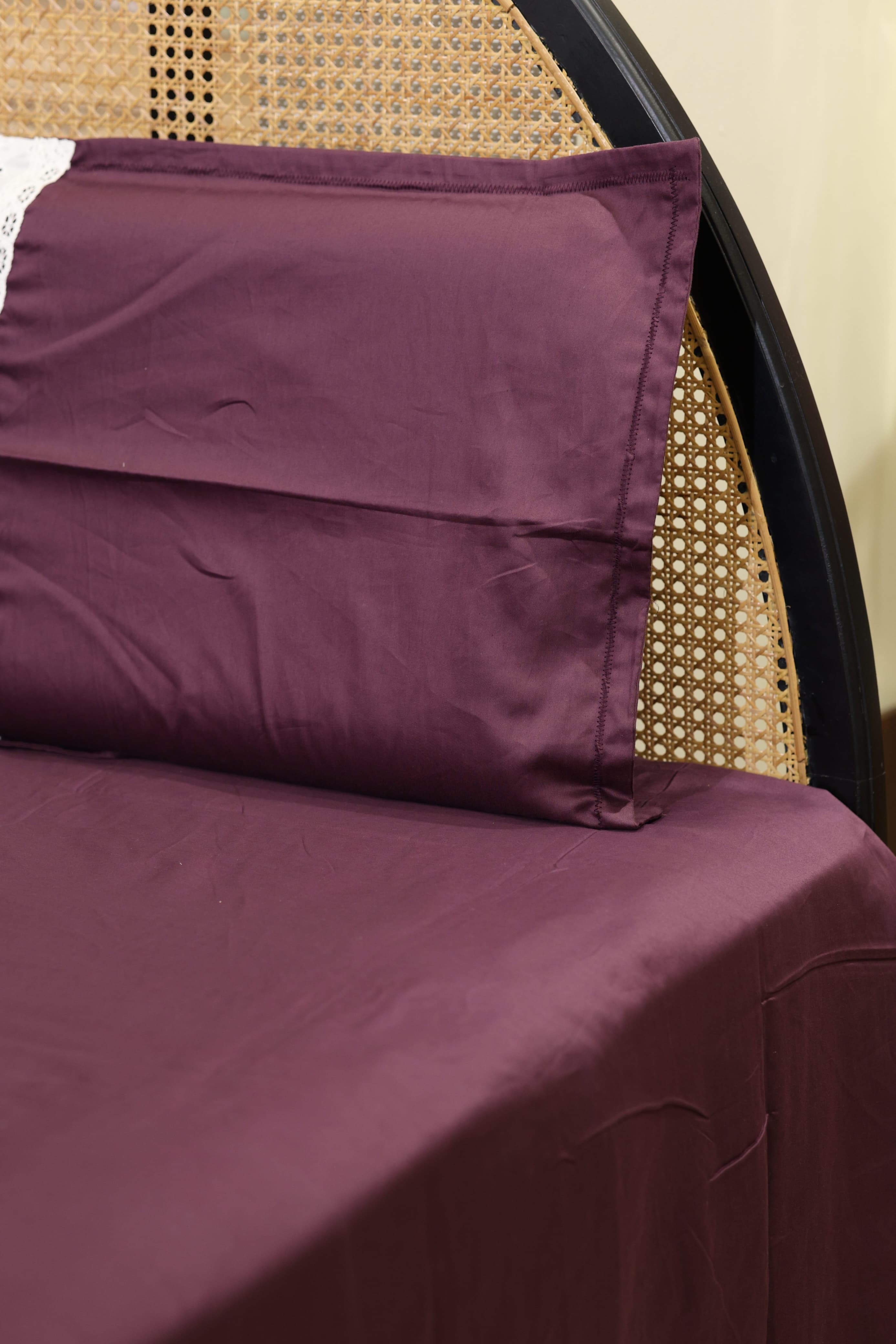 Bedsheets - Premium designer king bedsheets dd lace
