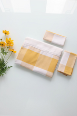 Bedsheets-Queen daily use border bedsheets