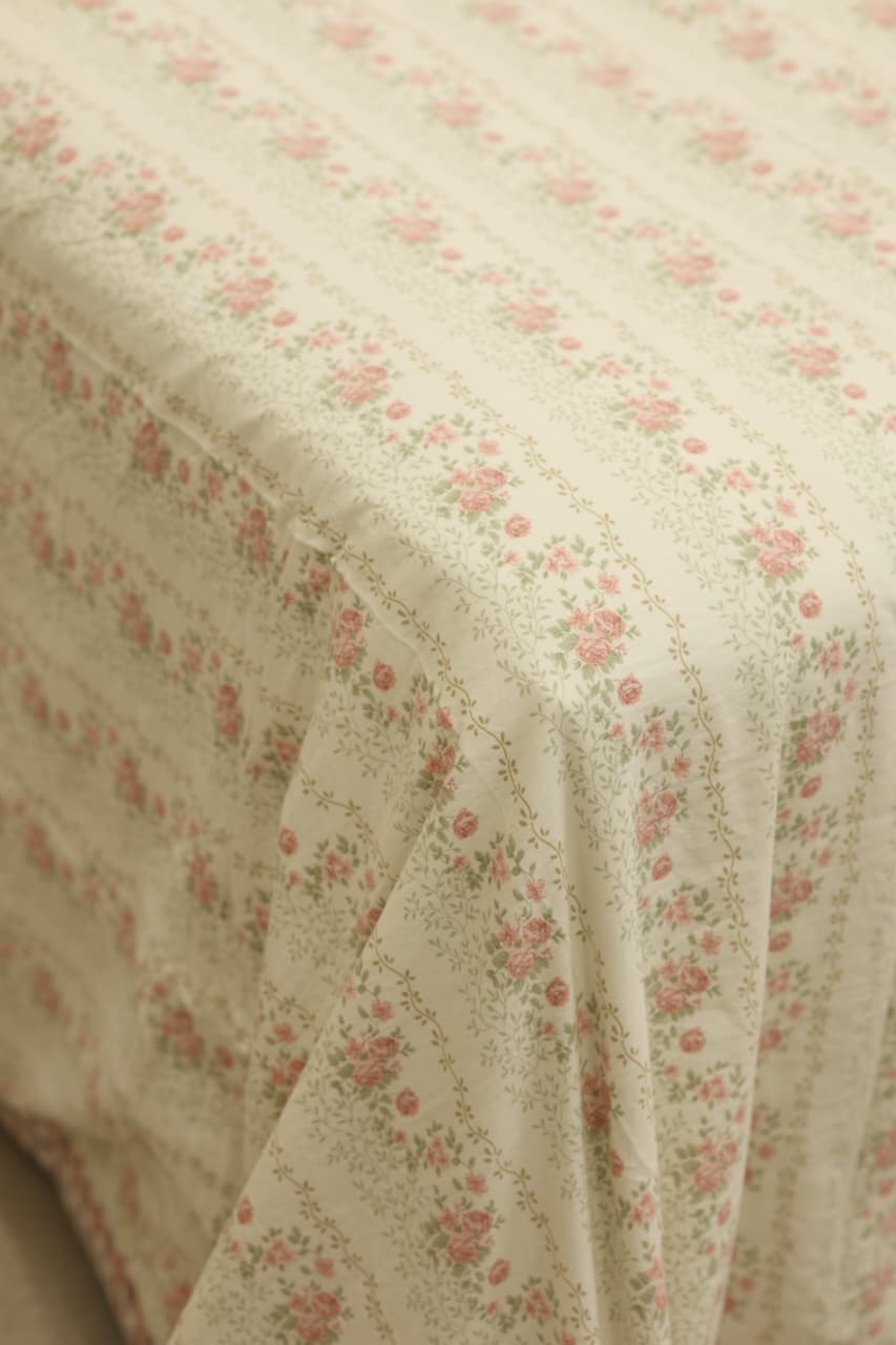 Double Dohar / blanket - English Floral