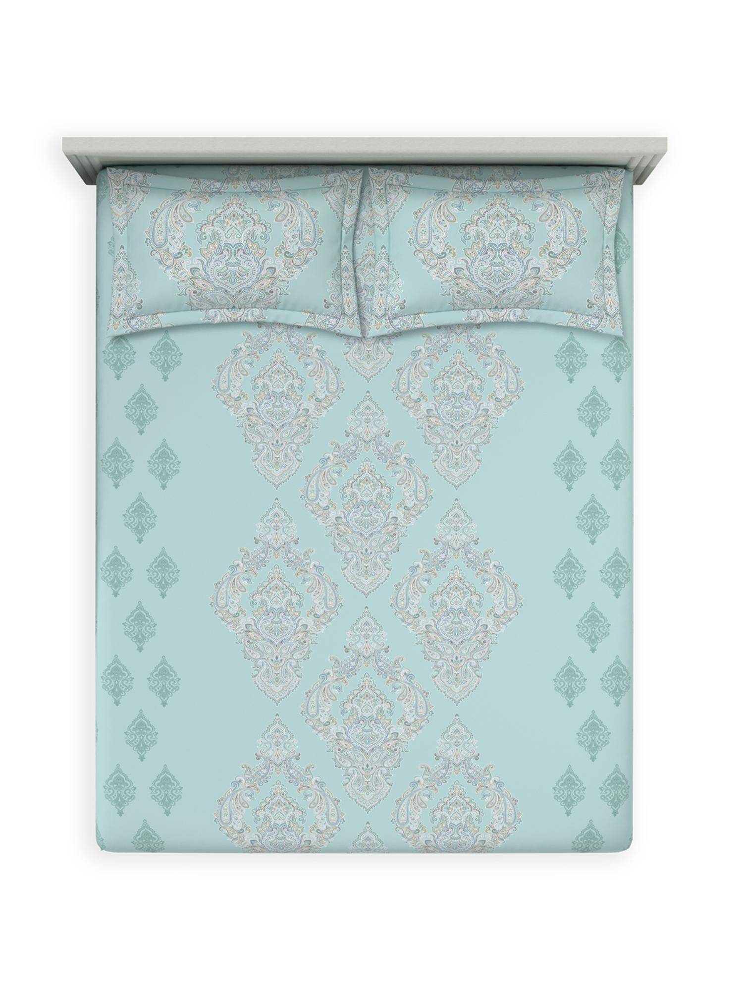 Bedsheets - Queen premium soft cotton bedsheet Digital print DD VEGA