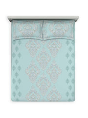 Bedsheets - Queen premium soft cotton bedsheet Digital print DD VEGA