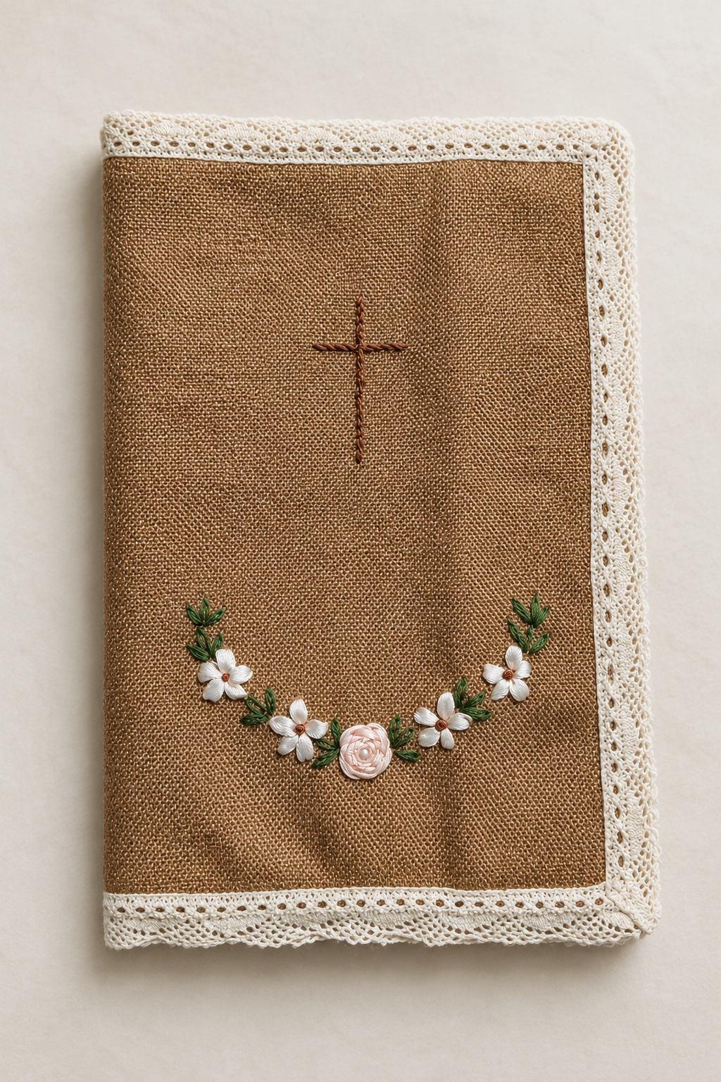 Bible Cover - Embroidery