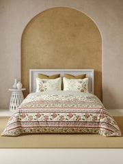 Bedsheets - King premium soft cotton bedsheet Digital Print DD (Bahara)