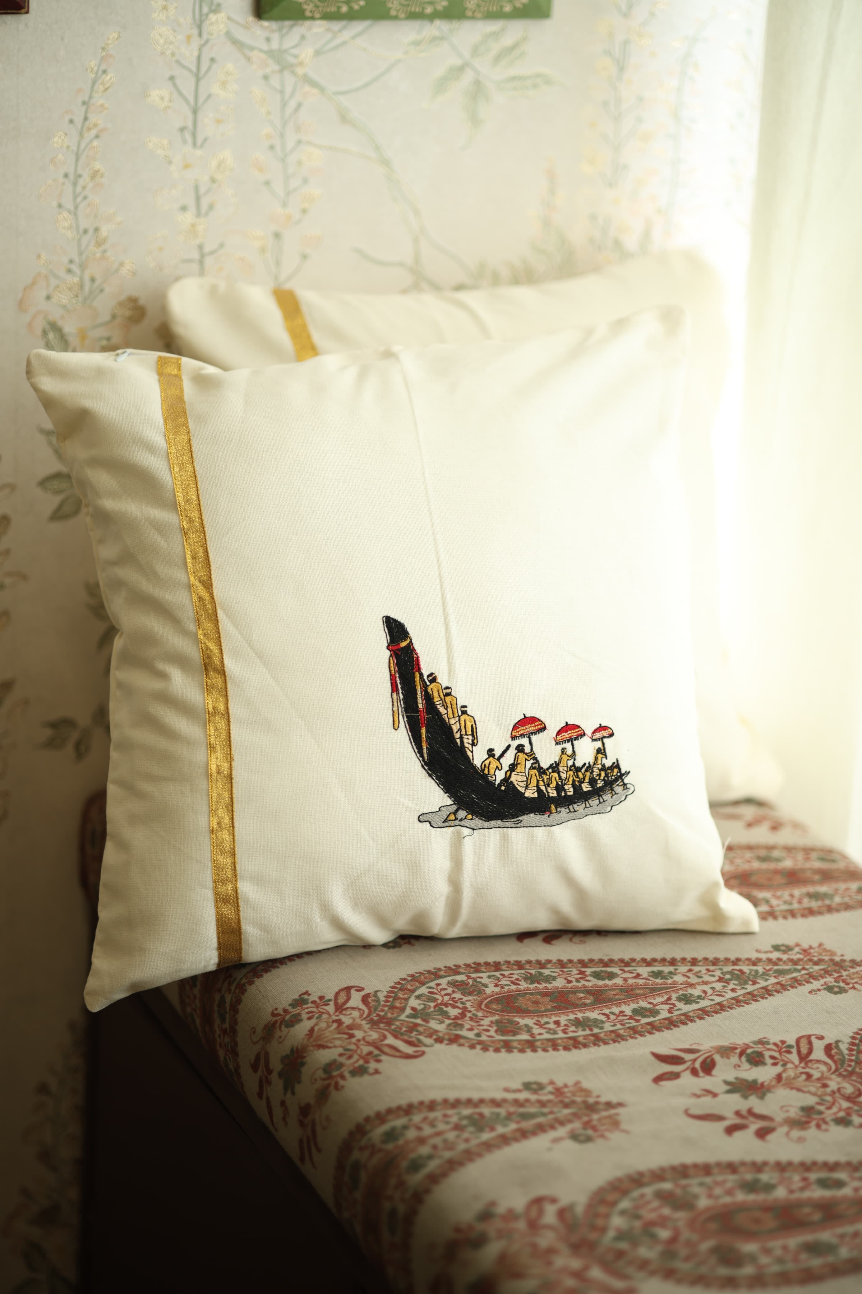 Cushion covers - Onam festival collection